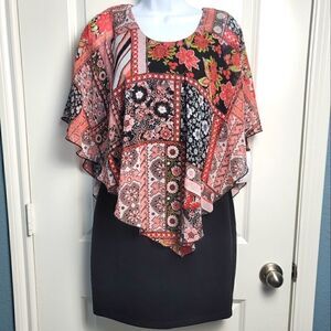 NWT- ENFOCUS Petite Dress 